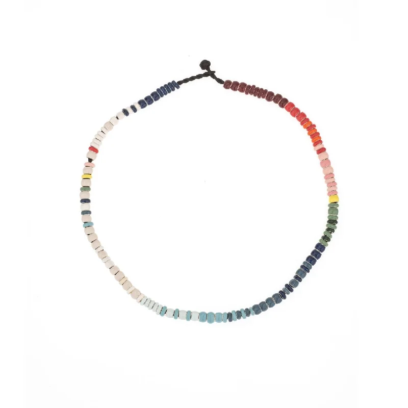 Bead Party Enamel XL Carnival  Necklace