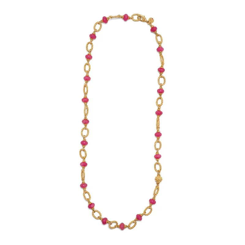 CAPUCINE DE WULF - BERRY & BEAD NECKLACE