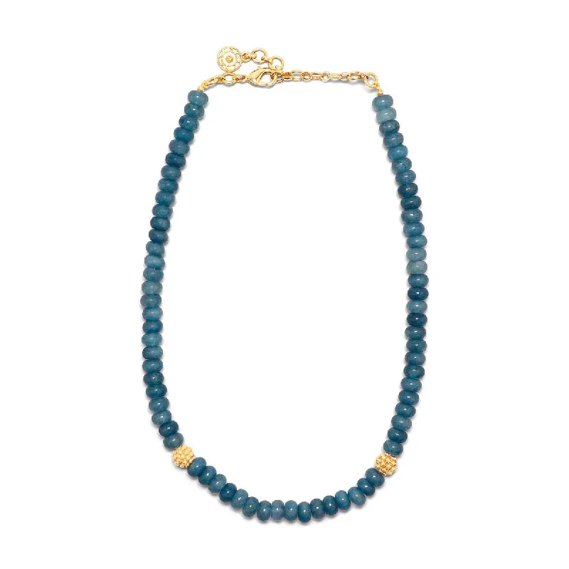 CAPUCINE DE WULF - BERRY SINGLE STRAND NECKLACE