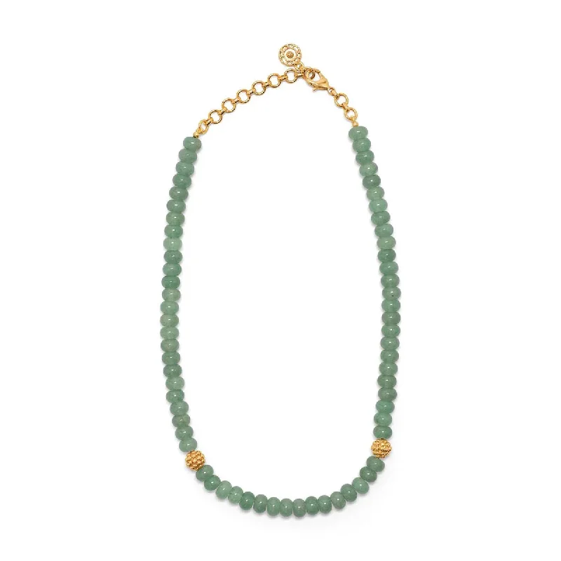 CAPUCINE DE WULF - BERRY SINGLE STRAND NECKLACE