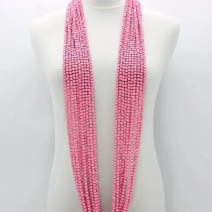 PASHMINA NECKLACE 10 STRAND