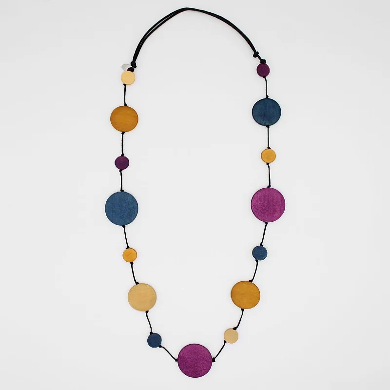 Mustard Amira Necklace