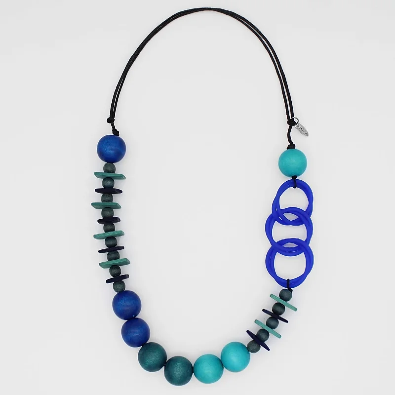 Ombre Ocean Statement Necklace