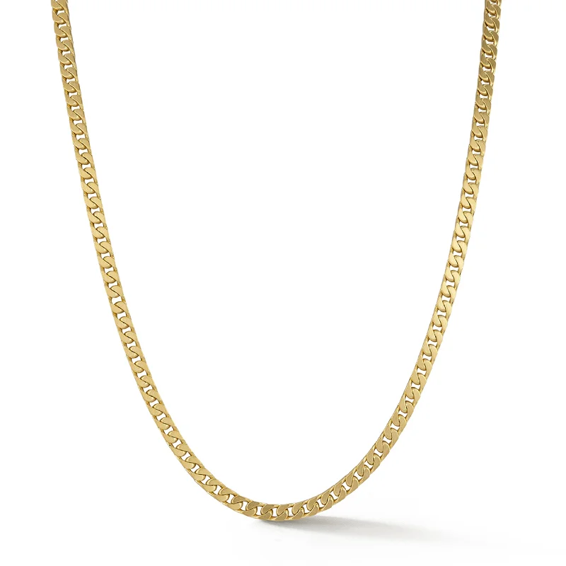 Stevie Curb Chain Necklace