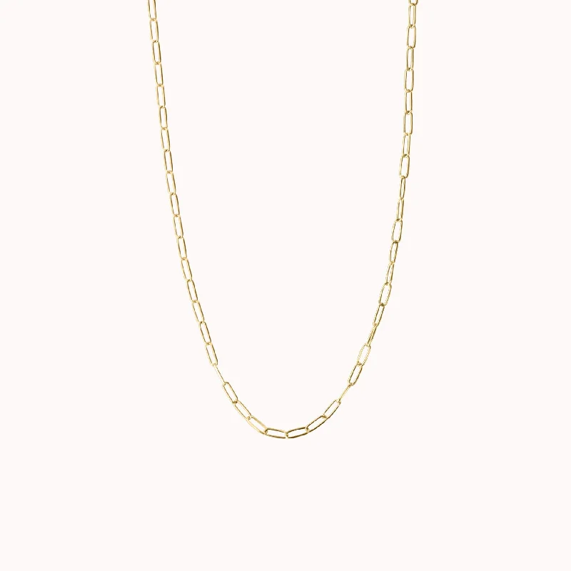 Modern Chain Necklace