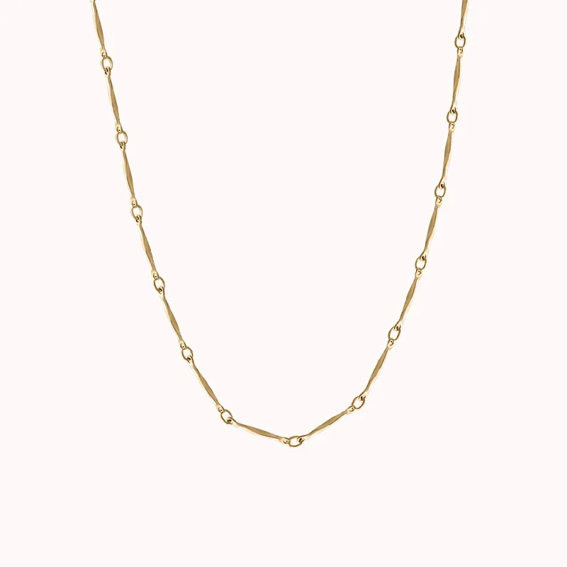 Parker Bar Necklace