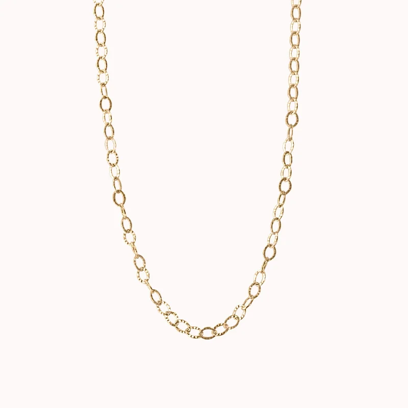 Sunburst Chain Necklace