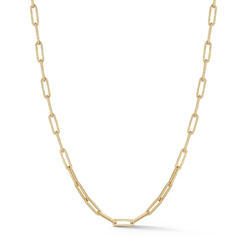 Tatum Rectangle Chain Necklace