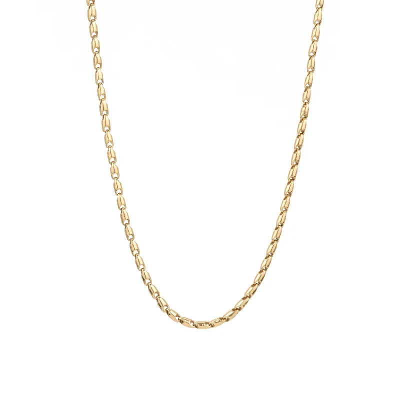 Teardrop Chain Necklace