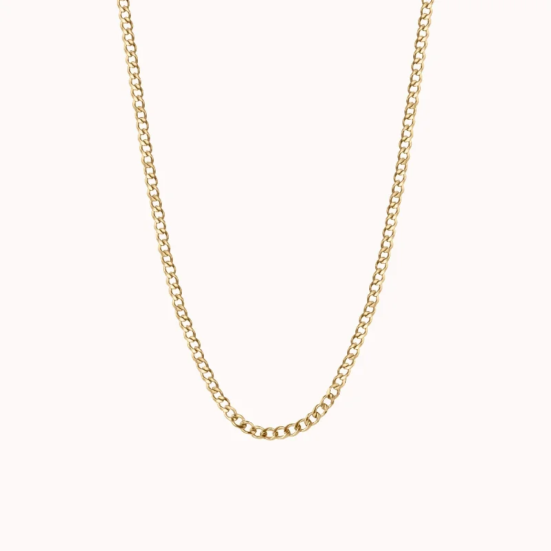 Wyatt Curb Chain Necklace