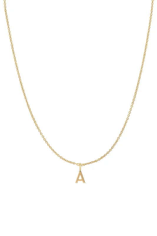 Essential Initial Necklace