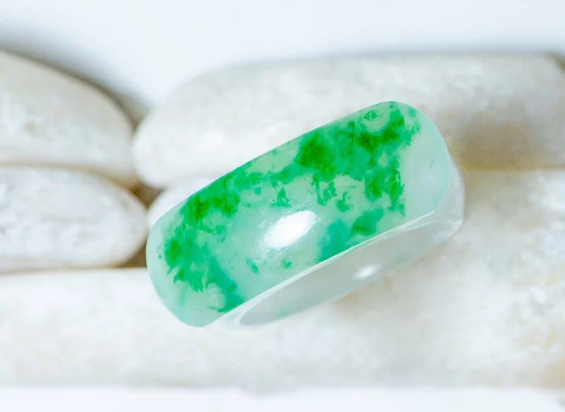 "Jade Saddle" Ring