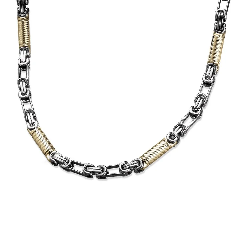 Barolo Steel Necklace