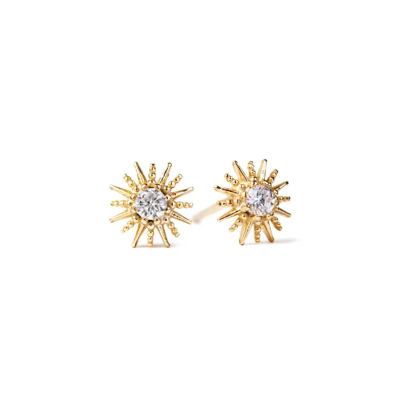 Celeste Star Dainty Studs