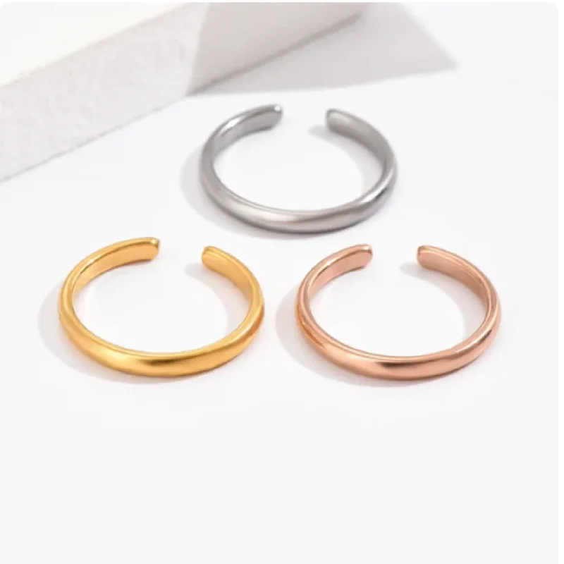 SIMPLY PERFECT  - ROSE GOLD / GOLD & SILVER WATERPROOF TOE RINGS