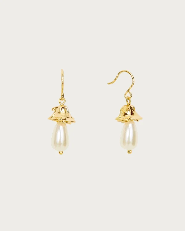 Criselia Pearl Earrings