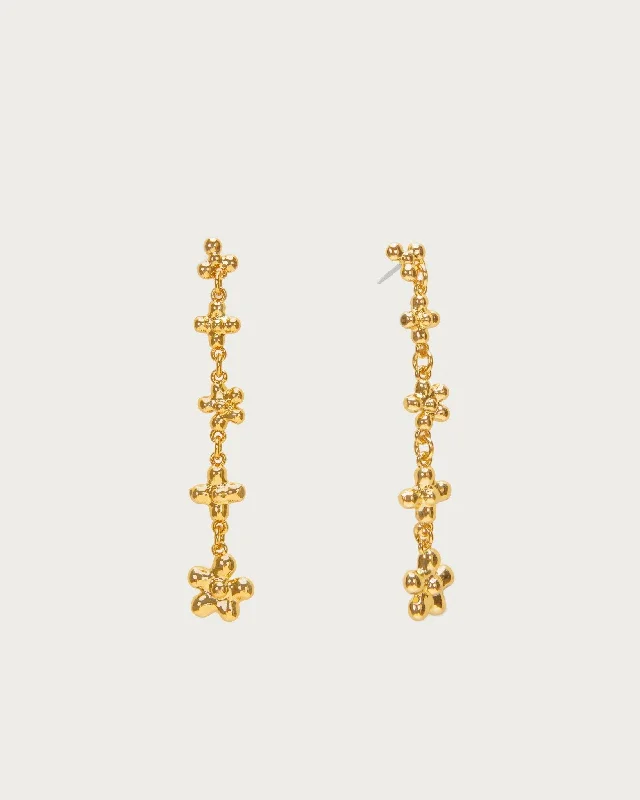 Daisy Molecule Earrings