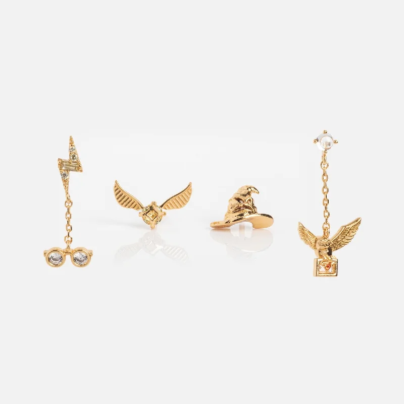 Harry Potter Back to Hogwarts Earring Set