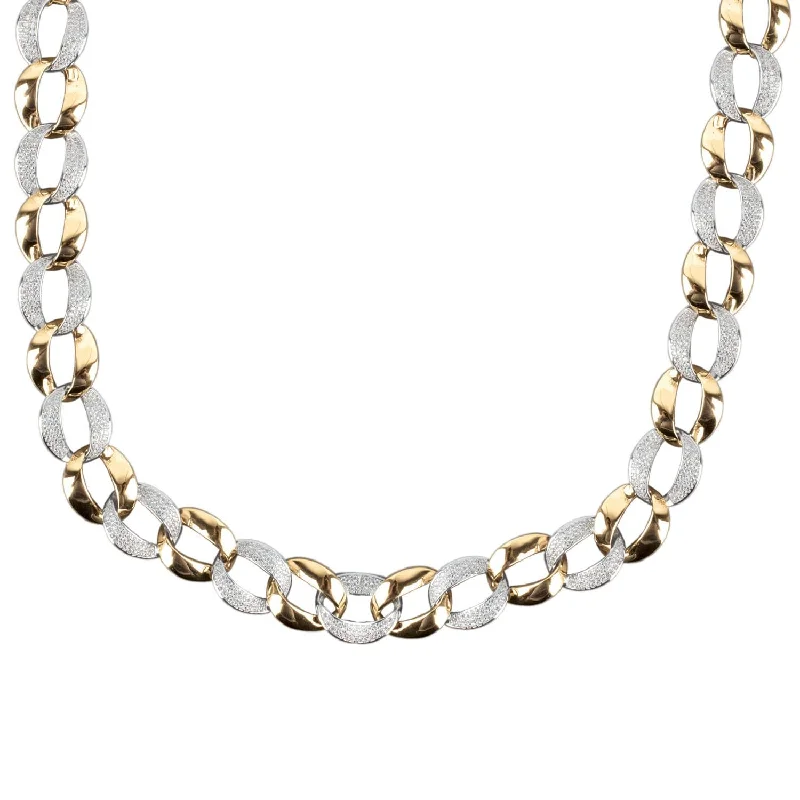 Huxley Two-Tone Necklace