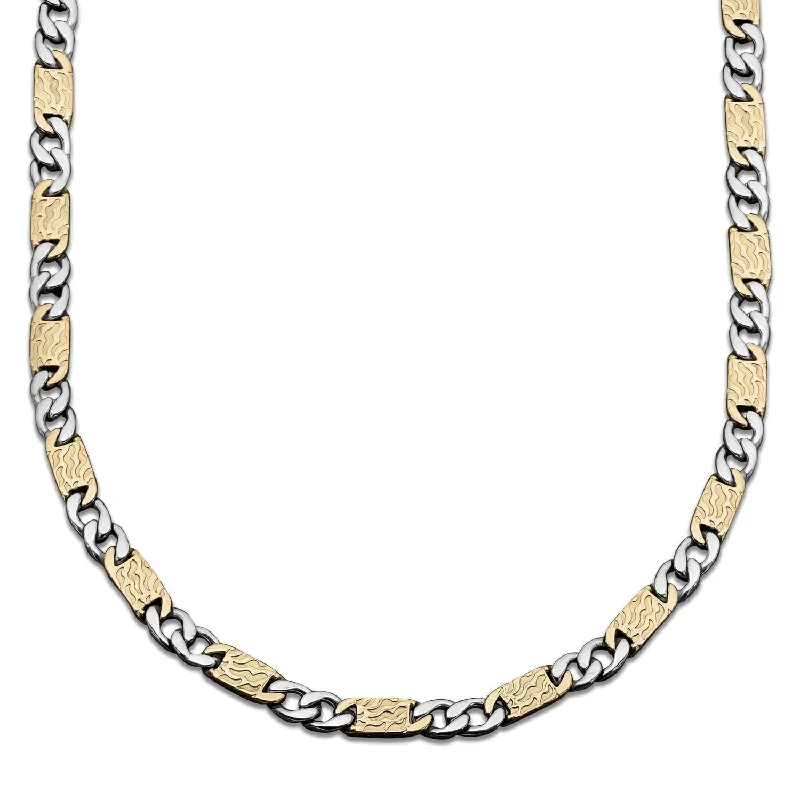 Keatton Two Tone Necklace