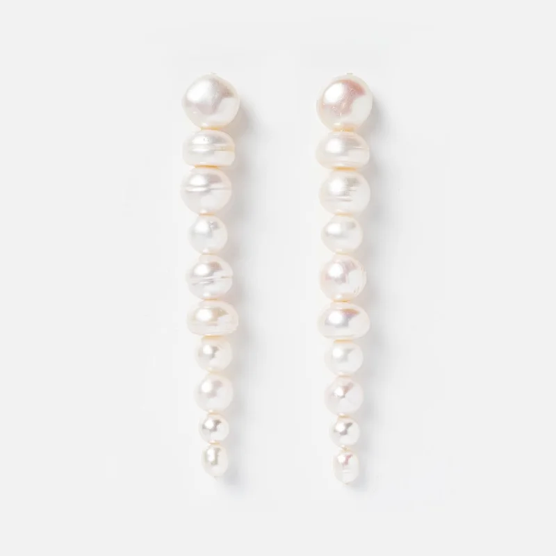 Pema Pearl Drop Earrings