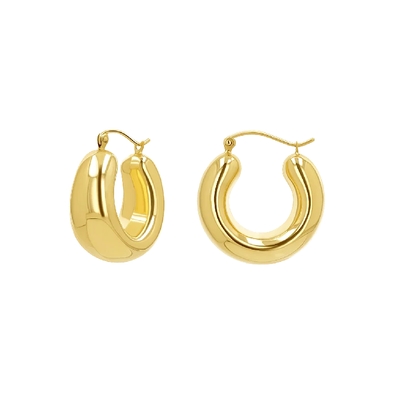 Hailey Large Chunky Hoops