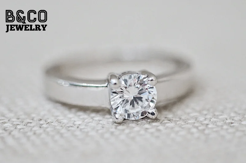 Everyday Jewelry 1ct Cadiz Engagement Ring