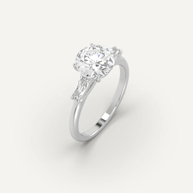 Wedding Jewelry 2.00 carat Round Cut Diamond Ring