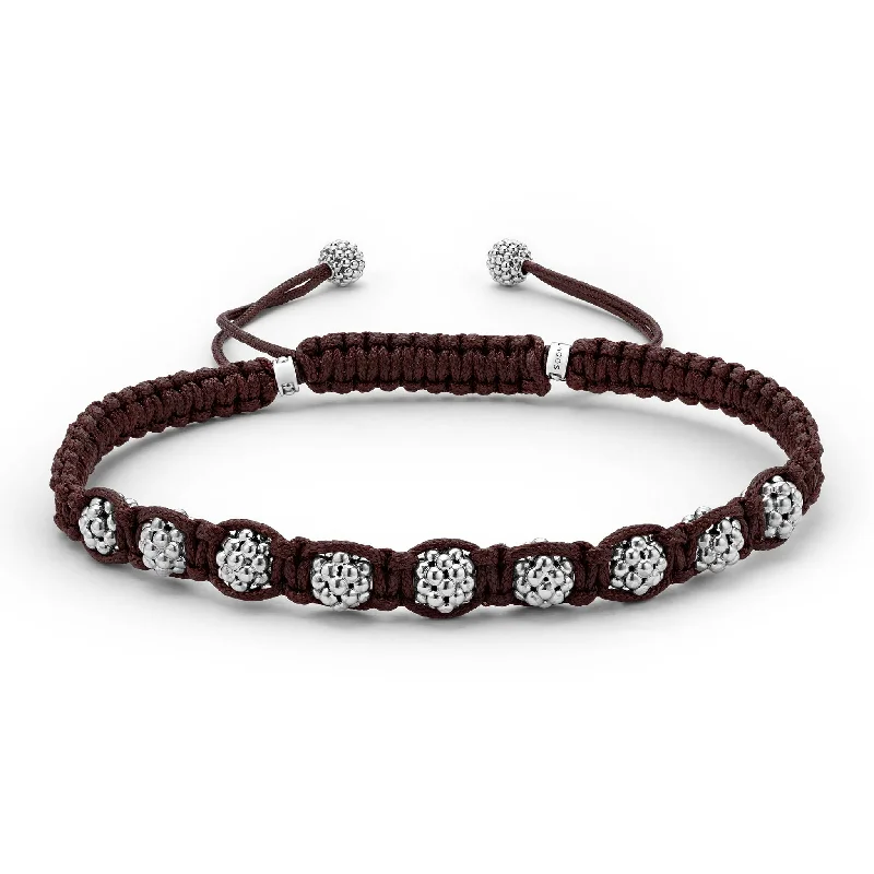 Anthem Brown Macrame Bracelet