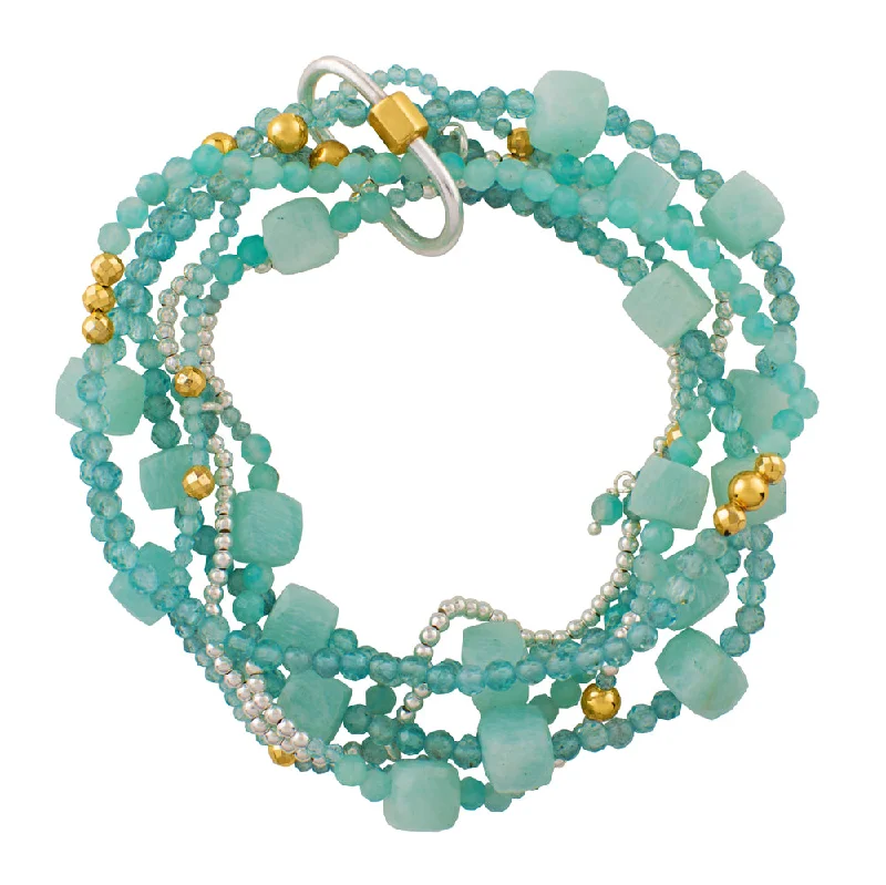 Calm Waters Stretch Bracelet Set