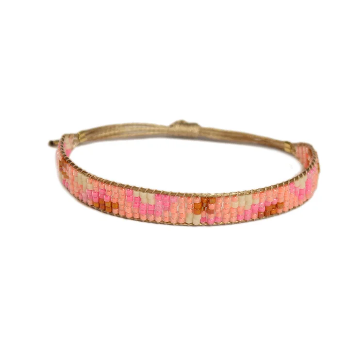 Camo Bracelet - Pink