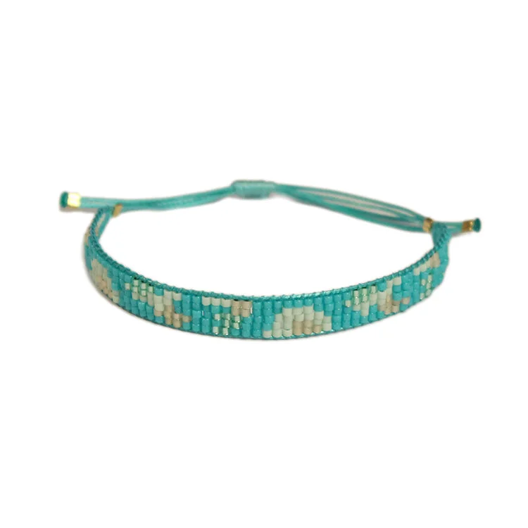 Camo Bracelet - Turquoise