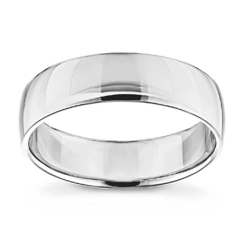 Stylish Earrings Canyon Mens Wedding Band