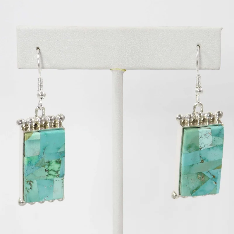 Carico Lake Turquoise Earrings