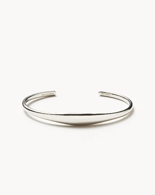 Classic Cuff Bracelet | Sterling Silver