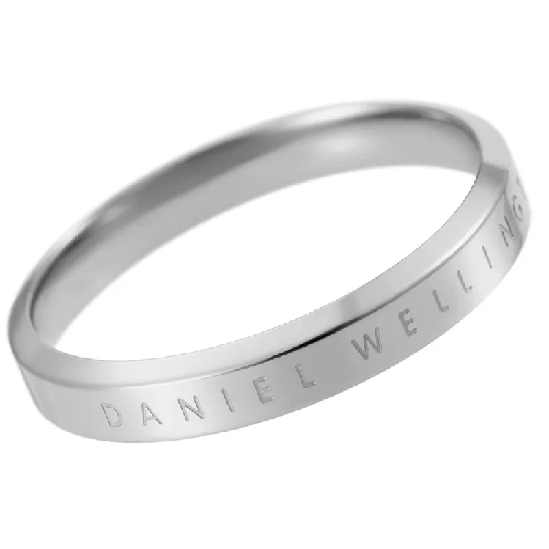 Adjustable Ring Daniel Wellington Stainless Steel Classic Ring Size "N"