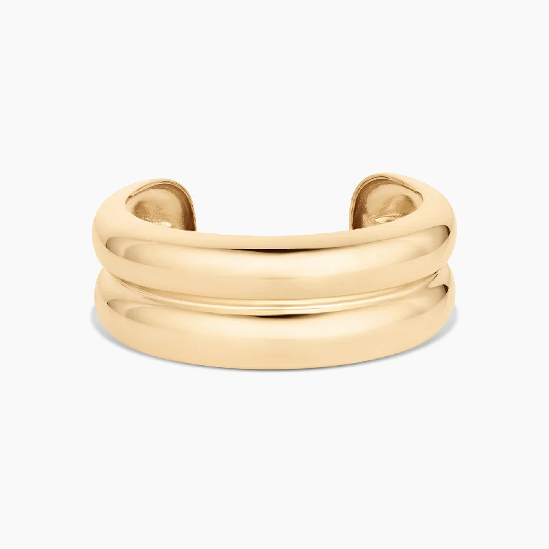 FRANKIE DOUBLE CUFF BRACELET