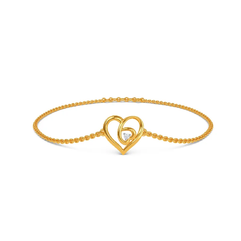 Infinity Heart Bracelet