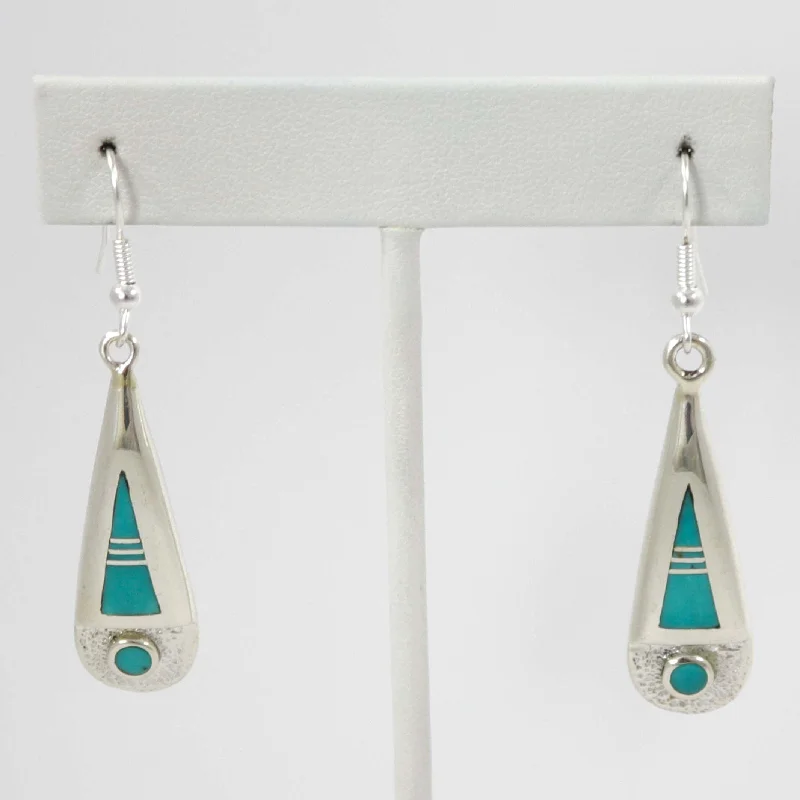 Inlay Earrings