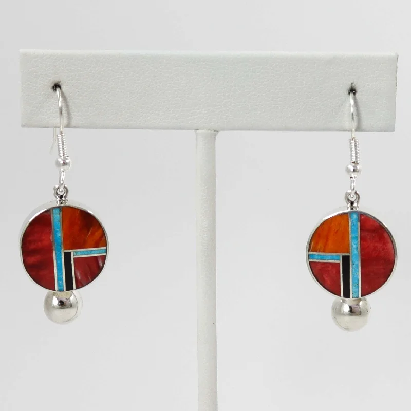 Inlay Earrings