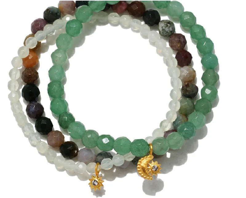 BRACELET BUNDLE SET GREEN