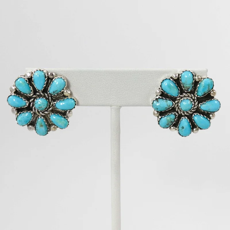 Kingman Turquoise Earrings