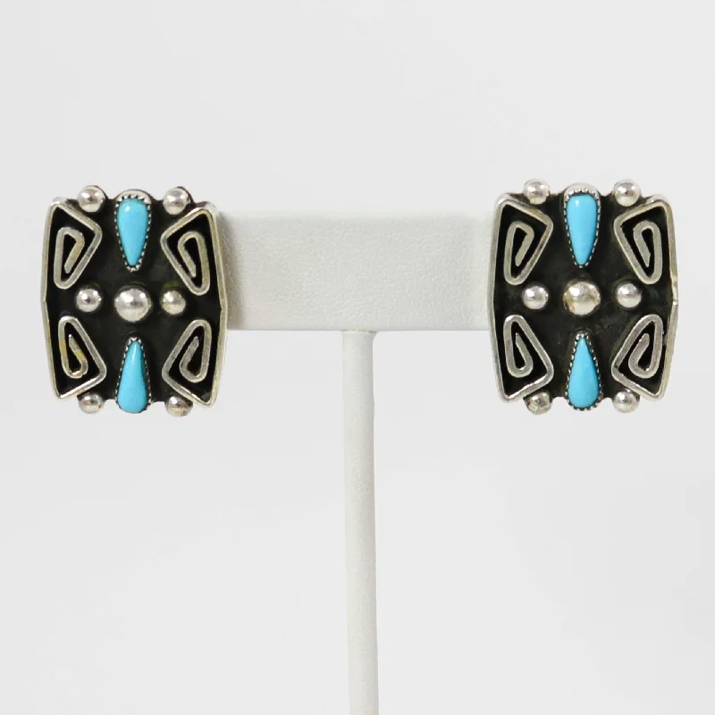 Kingman Turquoise Earrings