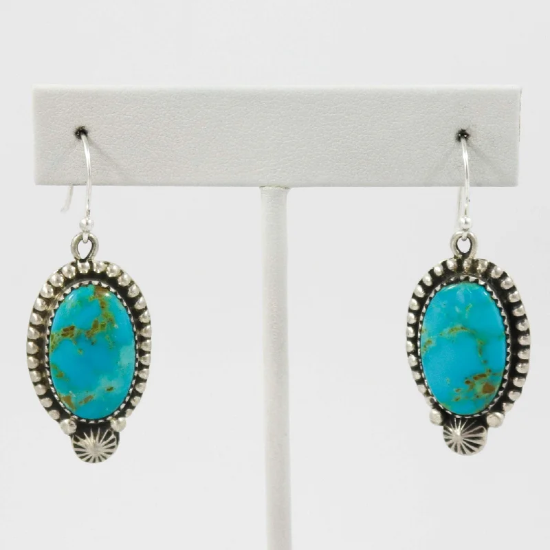 Kingman Turquoise Earrings