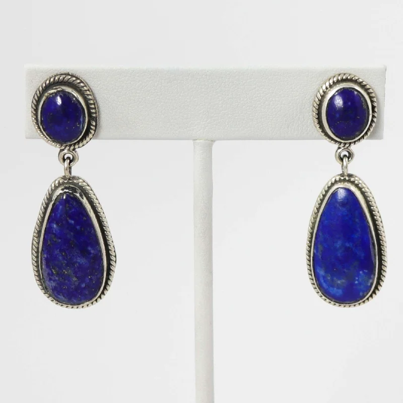 Lapis Earrings