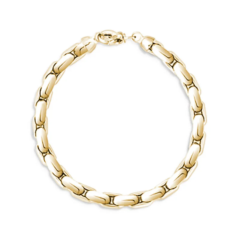 Roberto Coin Oro Classic 18K Yellow Gold Link Bracelet