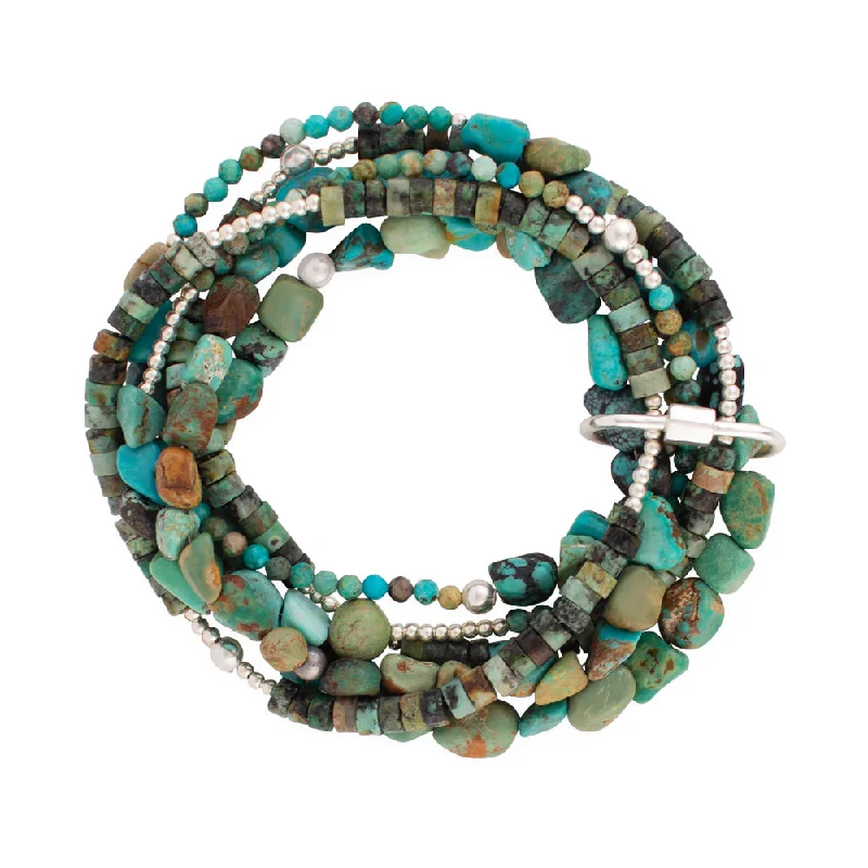 Rough & Tumble Turquoise Stretch Bracelet Set