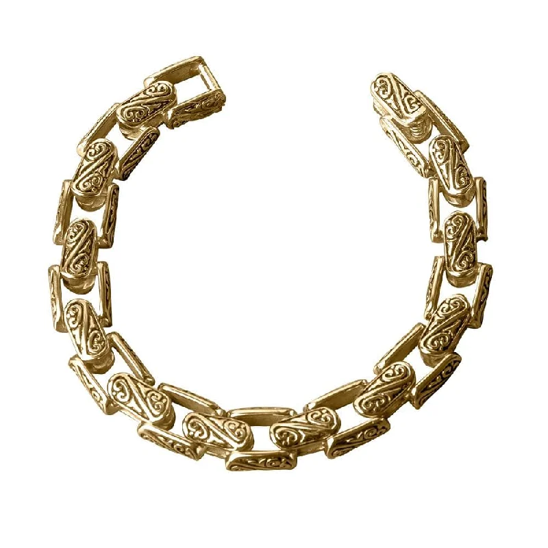 Thor Golden Bracelet